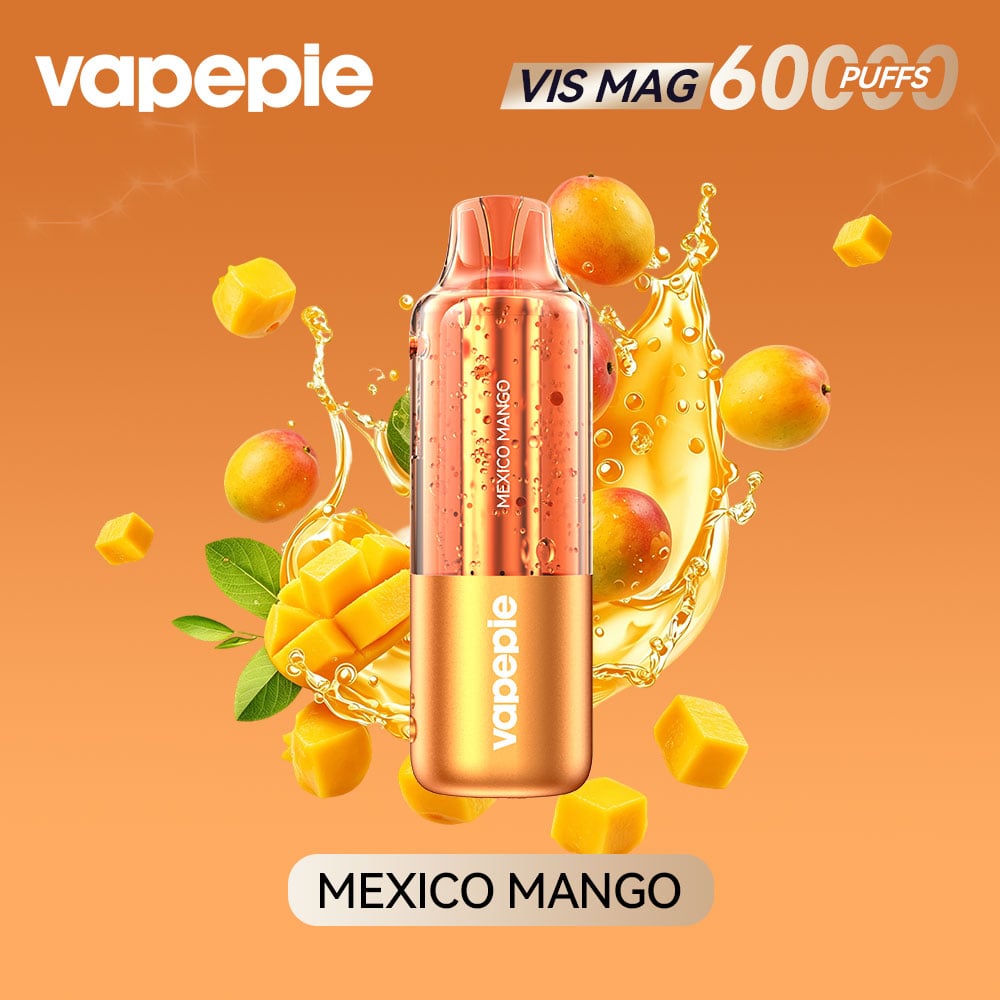 🚀 ÚJ ÉRKEZÉS:VAPEPIE VIS MAG 60 000 Slukk--A JÖVŐ TALÁLKOZIK A MÁGNESES ERŐVEL