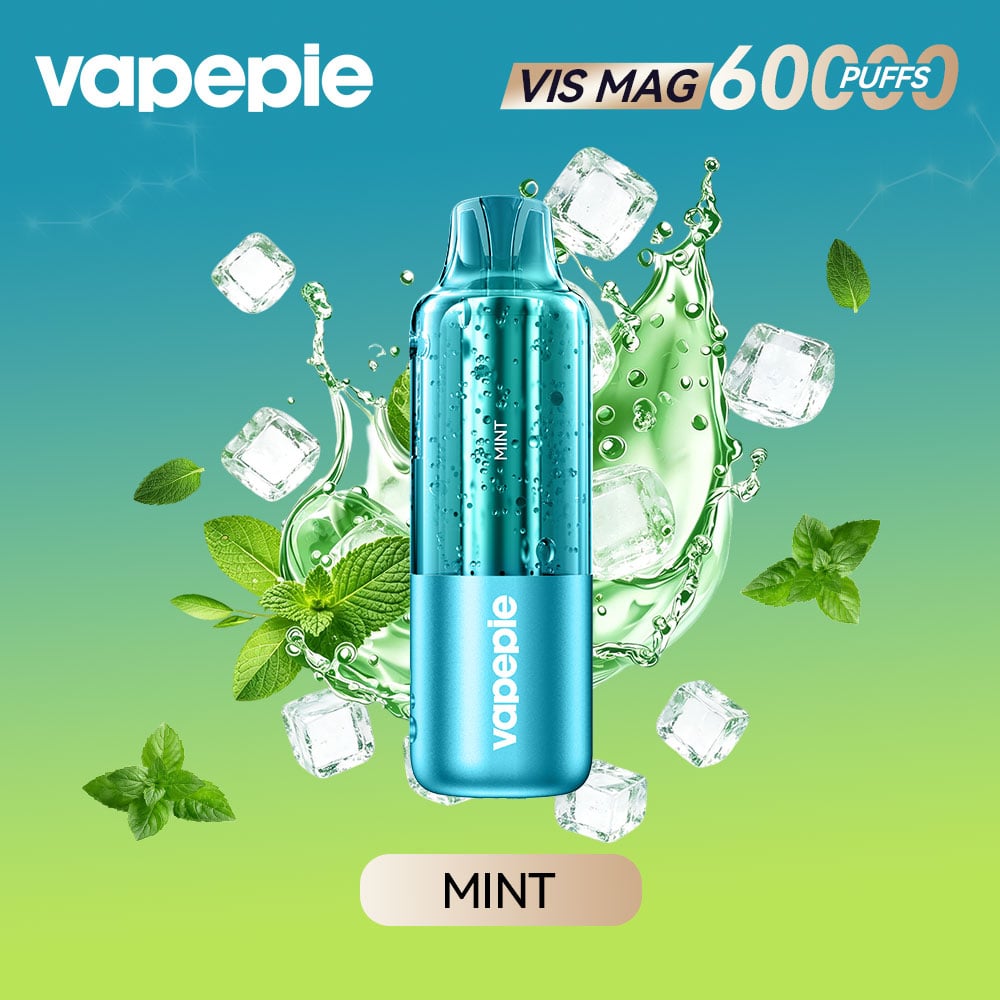 🚀 ÚJ ÉRKEZÉS:VAPEPIE VIS MAG 60 000 Slukk--A JÖVŐ TALÁLKOZIK A MÁGNESES ERŐVEL