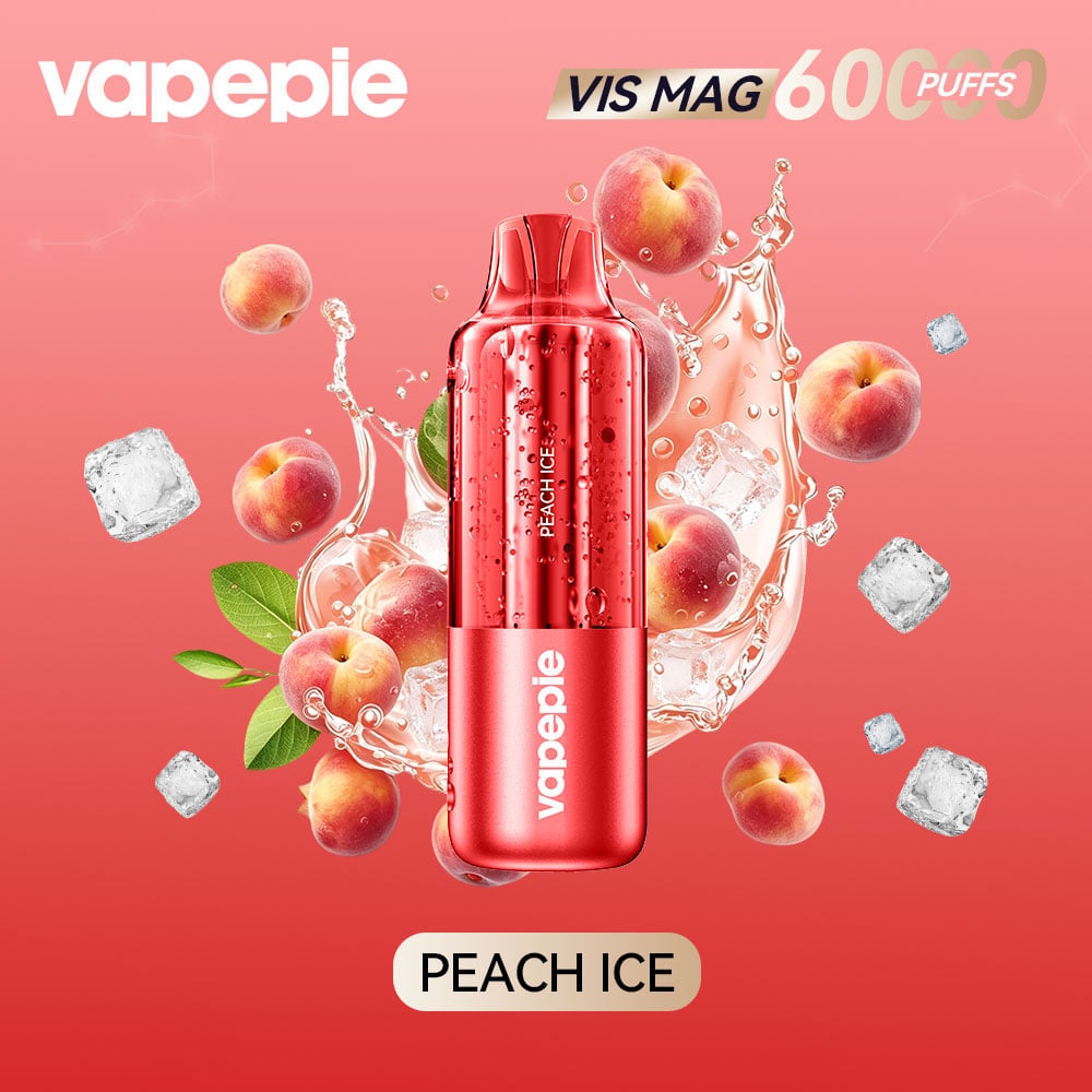 🚀 ÚJ ÉRKEZÉS:VAPEPIE VIS MAG 60 000 Slukk--A JÖVŐ TALÁLKOZIK A MÁGNESES ERŐVEL
