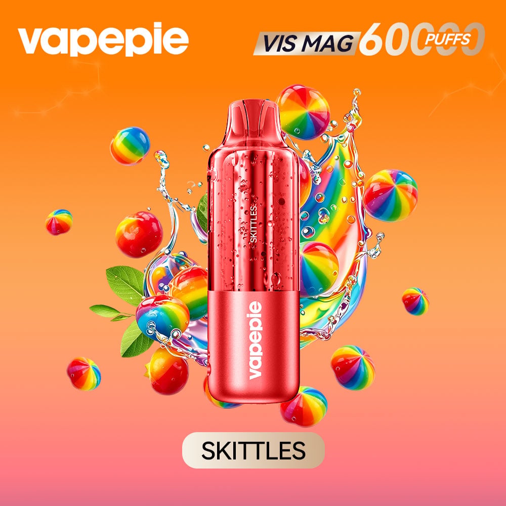 🚀 ÚJ ÉRKEZÉS:VAPEPIE VIS MAG 60 000 Slukk--A JÖVŐ TALÁLKOZIK A MÁGNESES ERŐVEL