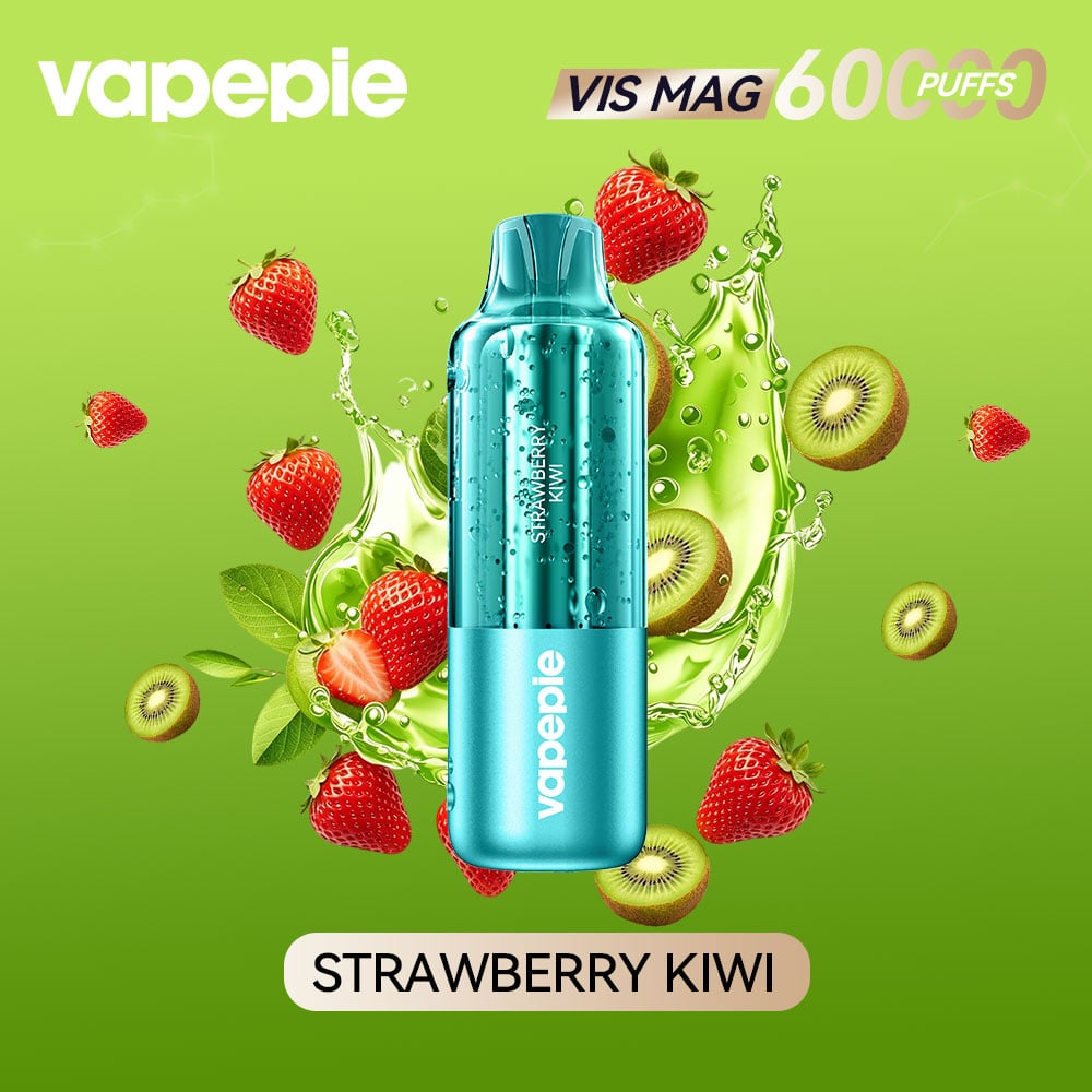 🚀 ÚJ ÉRKEZÉS:VAPEPIE VIS MAG 60 000 Slukk--A JÖVŐ TALÁLKOZIK A MÁGNESES ERŐVEL