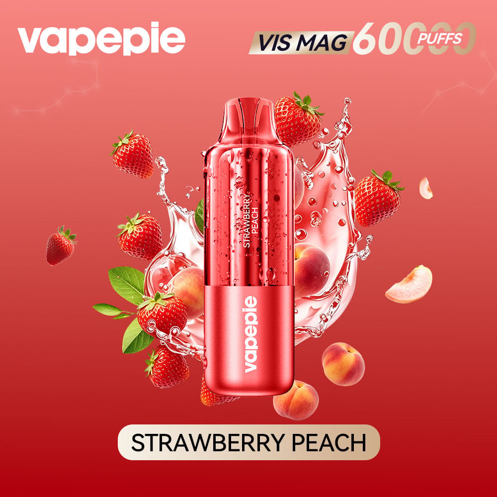 🚀 ÚJ ÉRKEZÉS:VAPEPIE VIS MAG 60 000 Slukk--A JÖVŐ TALÁLKOZIK A MÁGNESES ERŐVEL