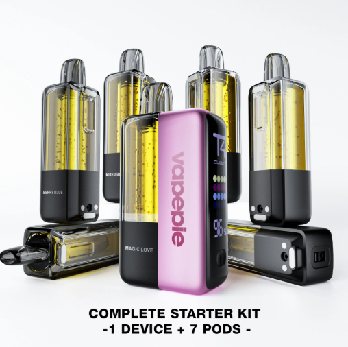 VAPEPIE&TK Ultra X Pod (15000 Puffs)--6 darab egy csomagban / 7+1 készlet