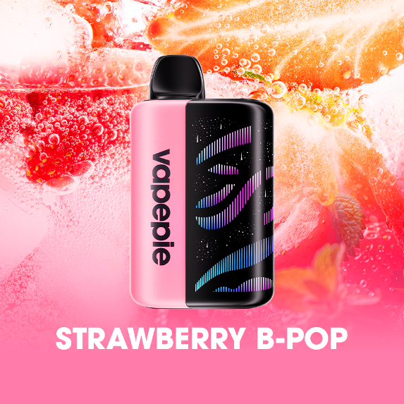 VAPEPIE Galactic Gleam 45000 Puffs | Nagyobb kapacitás, erősebb íz, stabilabb teljesítmény!