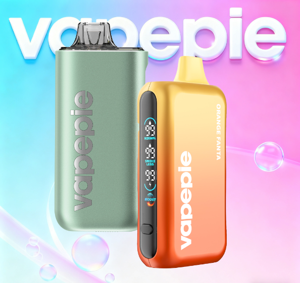 💥[20% KEDVEZMÉNY] Nagy szájszám kombináció:VAPEPIE 40000 + VAPEPIE GHOSTAIR 40000 – Limitált Csomag