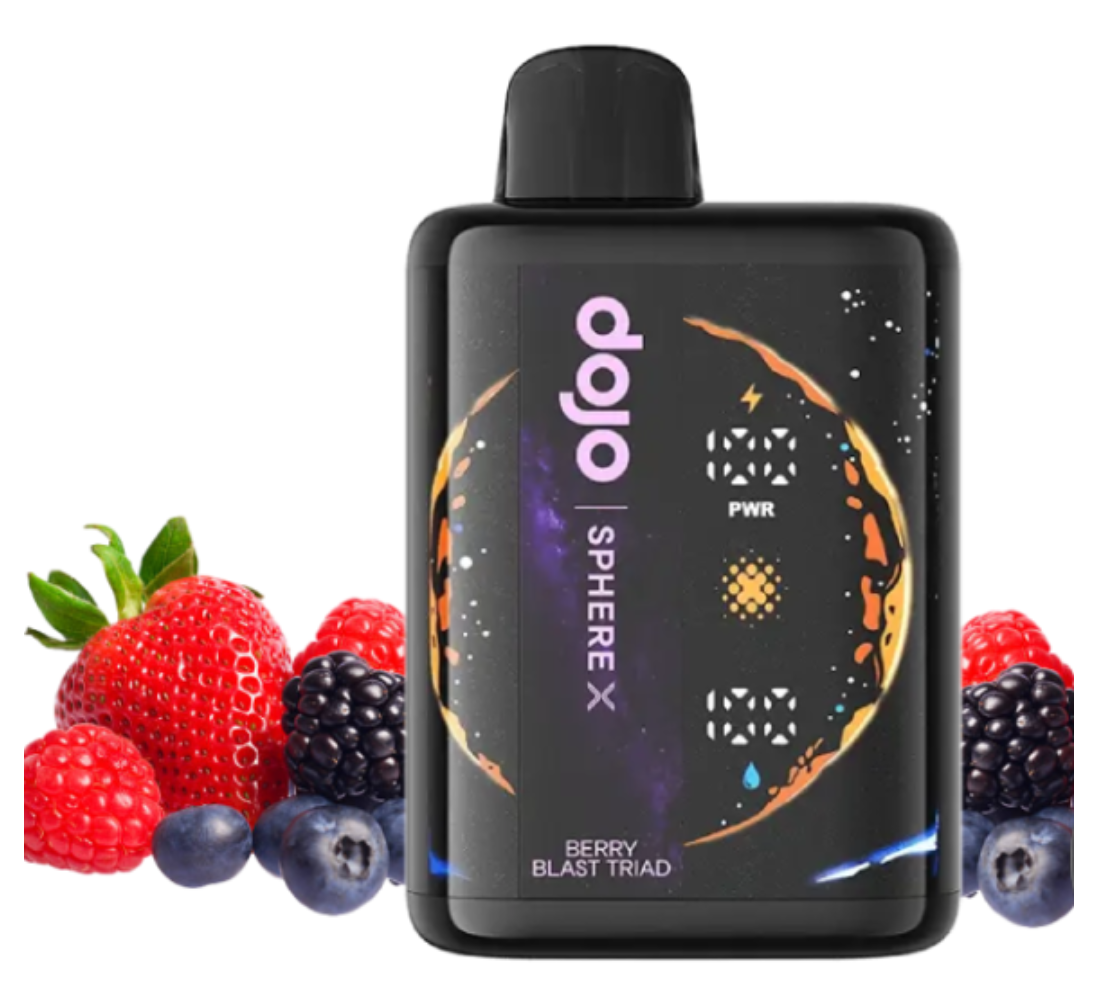 Dojo Sphere X – 40000 slukk (Több üzemmód · minden igényhez)