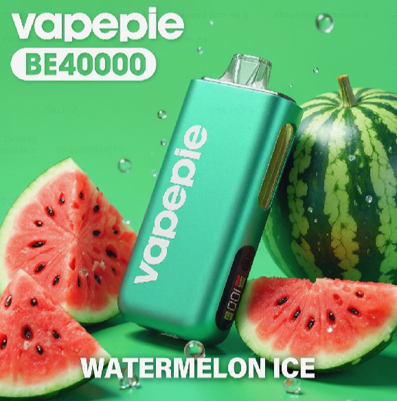 👑 [45% KEDVEZMÉNY] Csak 4200 Ft darabonként | 3/5 darabos csomag-VAPEPIE MAX 40000 PUFFS