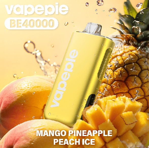 👑 [45% KEDVEZMÉNY] Csak 4200 Ft darabonként | 3/5 darabos csomag-VAPEPIE MAX 40000 PUFFS