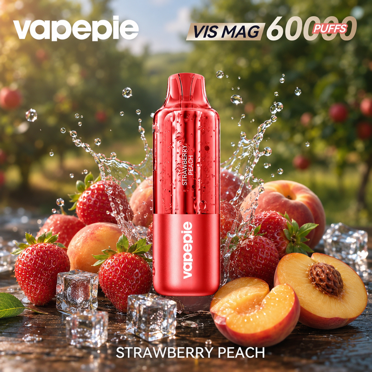 🚀 ÚJ ÉRKEZÉS:VAPEPIE VIS MAG 60 000 Slukk--A JÖVŐ TALÁLKOZIK A MÁGNESES ERŐVEL