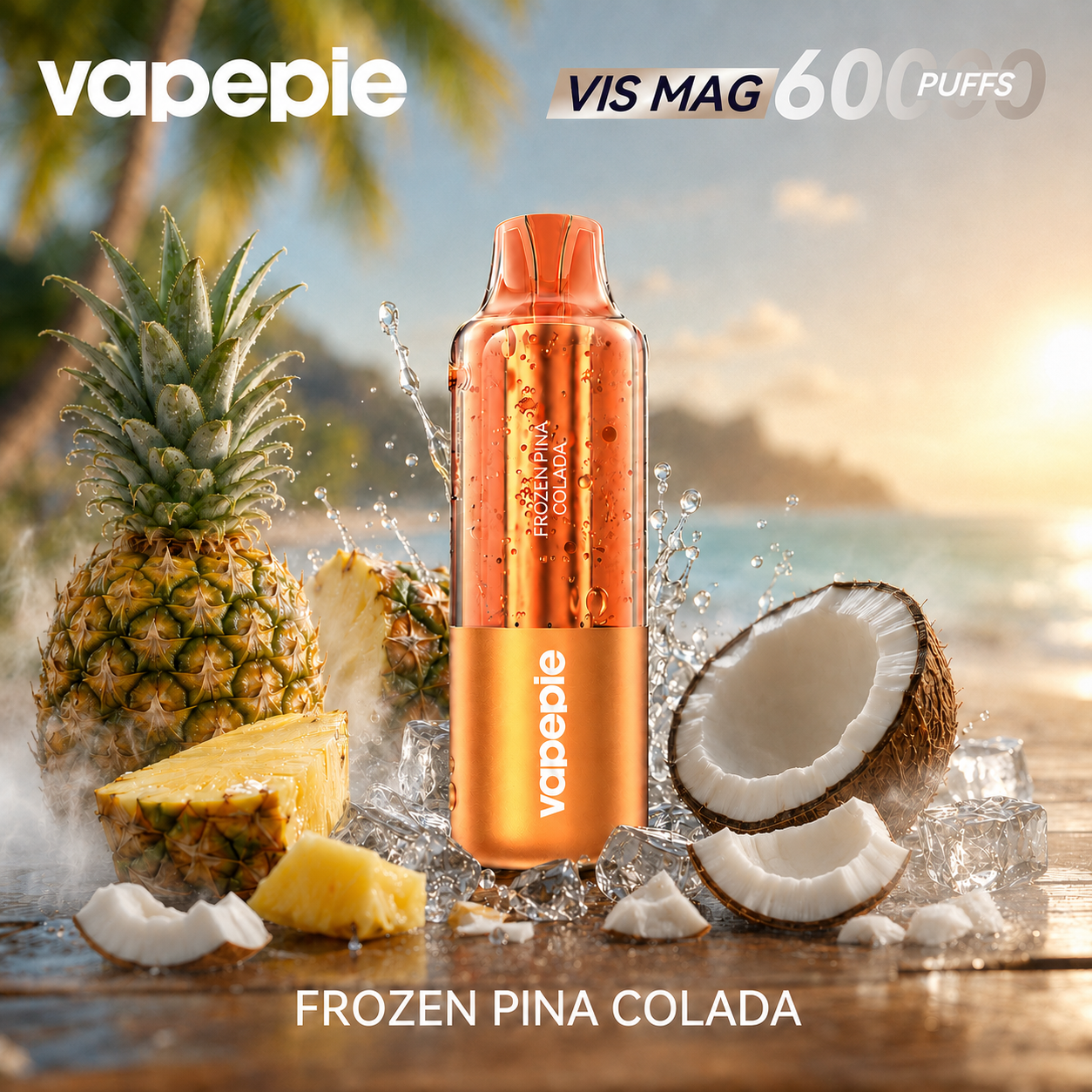🚀 ÚJ ÉRKEZÉS:VAPEPIE VIS MAG 60 000 Slukk--A JÖVŐ TALÁLKOZIK A MÁGNESES ERŐVEL