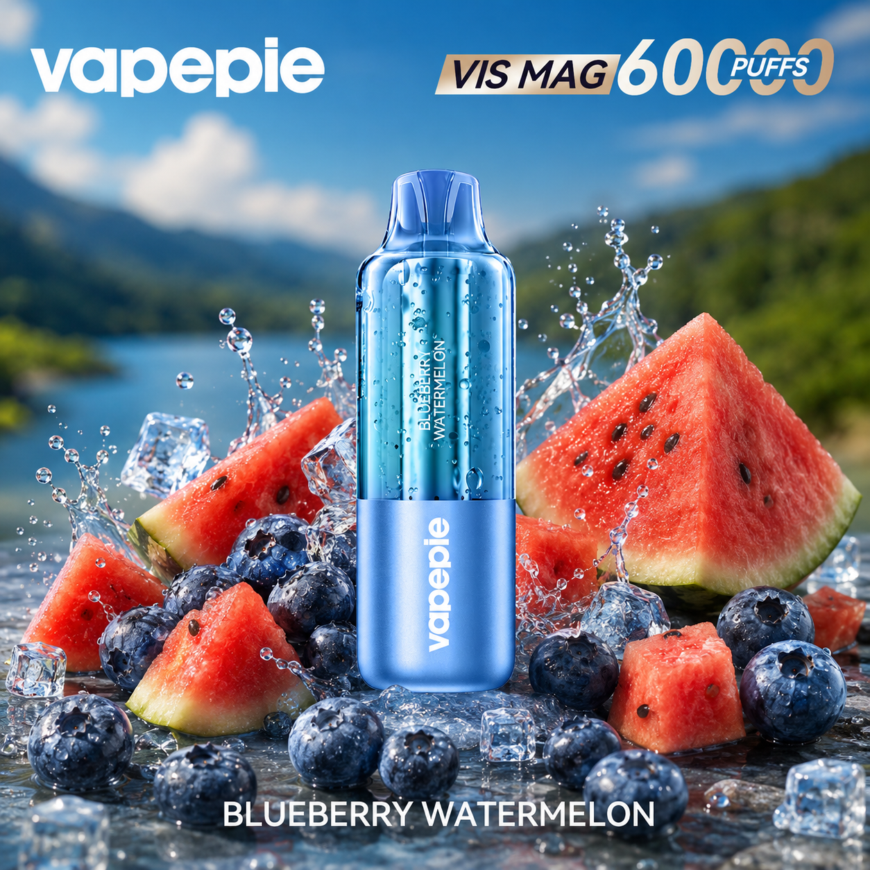 🚀 ÚJ ÉRKEZÉS:VAPEPIE VIS MAG 60 000 Slukk--A JÖVŐ TALÁLKOZIK A MÁGNESES ERŐVEL