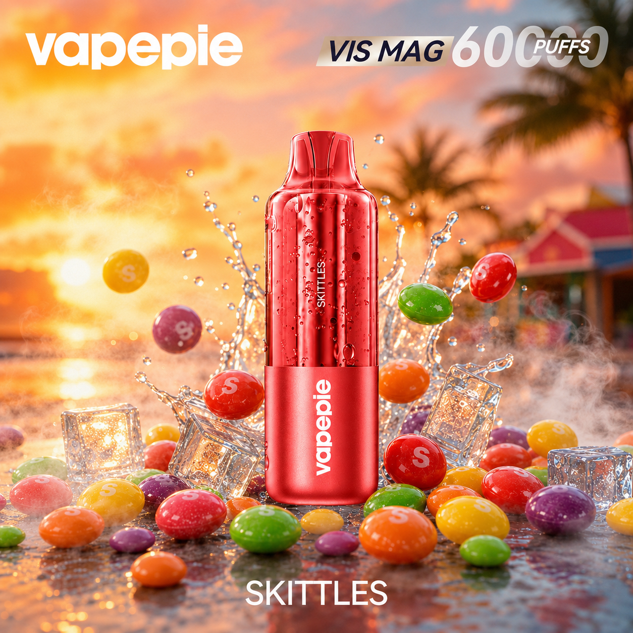 🚀 ÚJ ÉRKEZÉS:VAPEPIE VIS MAG 60 000 Slukk--A JÖVŐ TALÁLKOZIK A MÁGNESES ERŐVEL