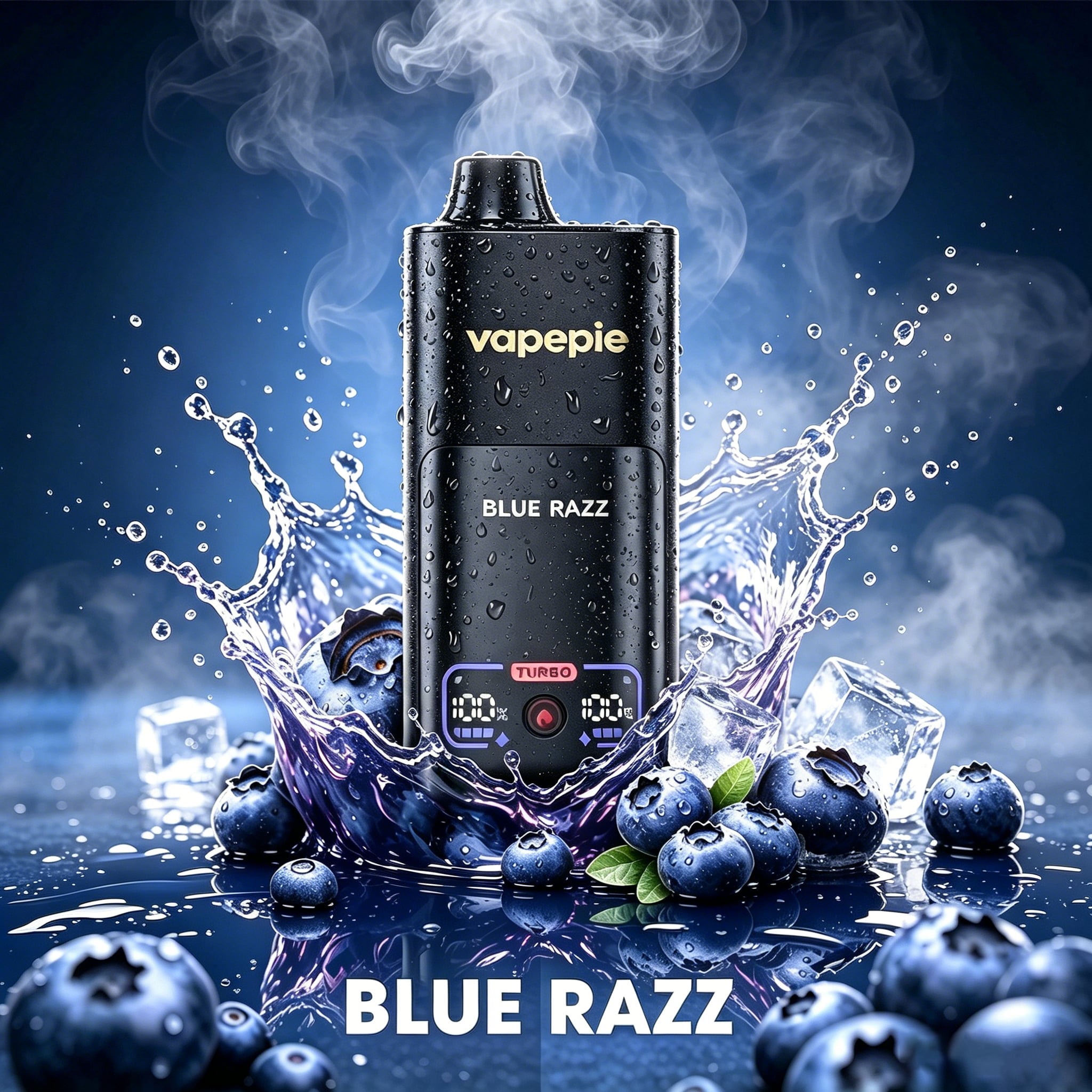 VAPEPIE Mega 70000 PUFFS-óriási gőz és hosszan tartó teljesítmény