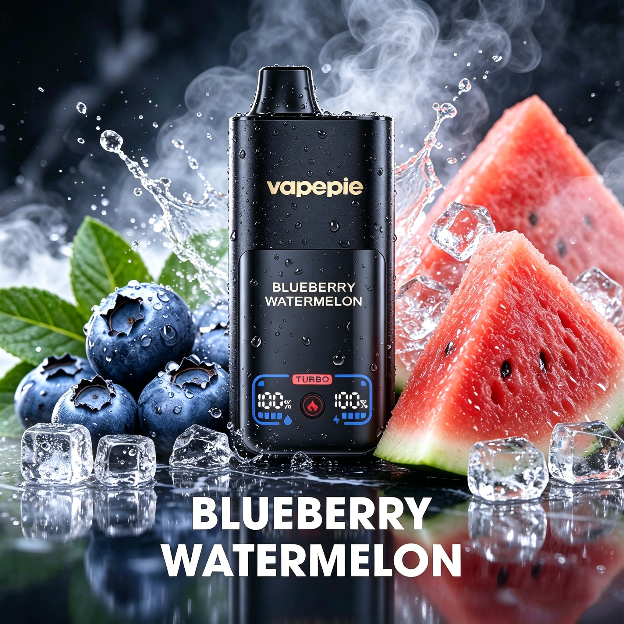 VAPEPIE Mega 70000 PUFFS-óriási gőz és hosszan tartó teljesítmény
