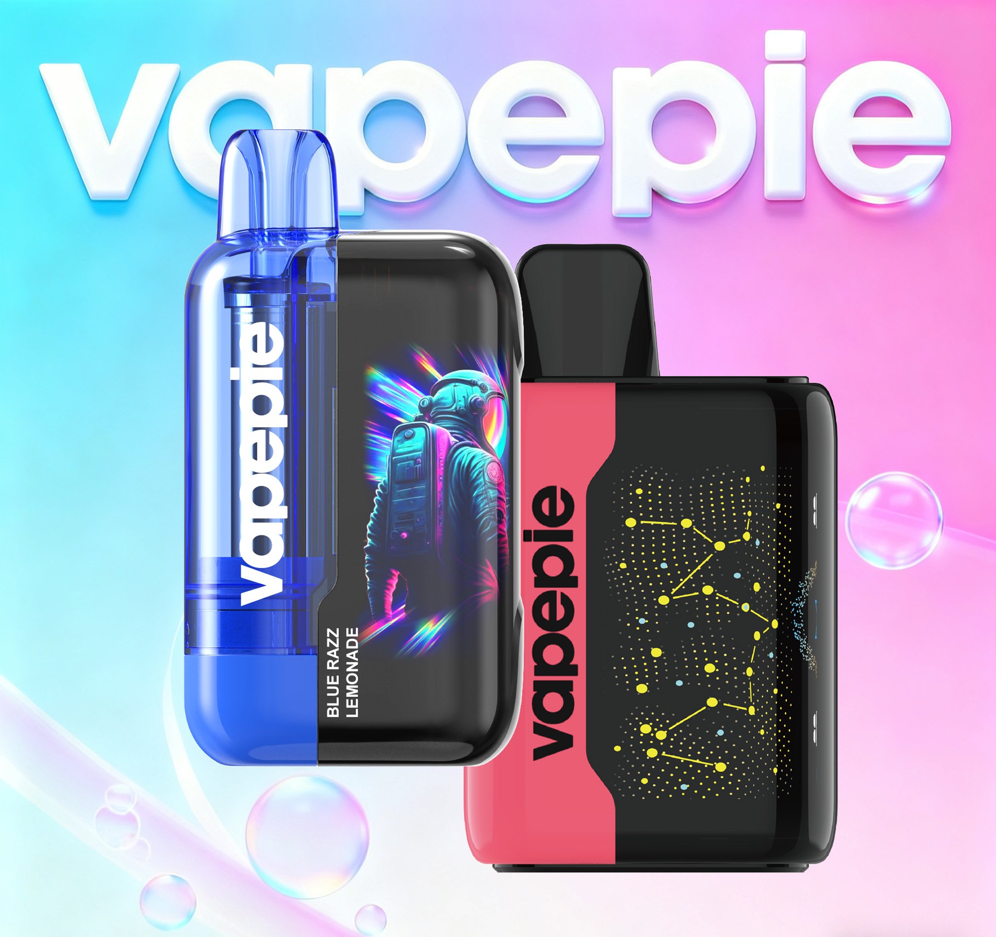 🔥Ívelt képernyő kombináció:VAPEPIE 25000 + VAPEPIE 30000–Limitált Csomag