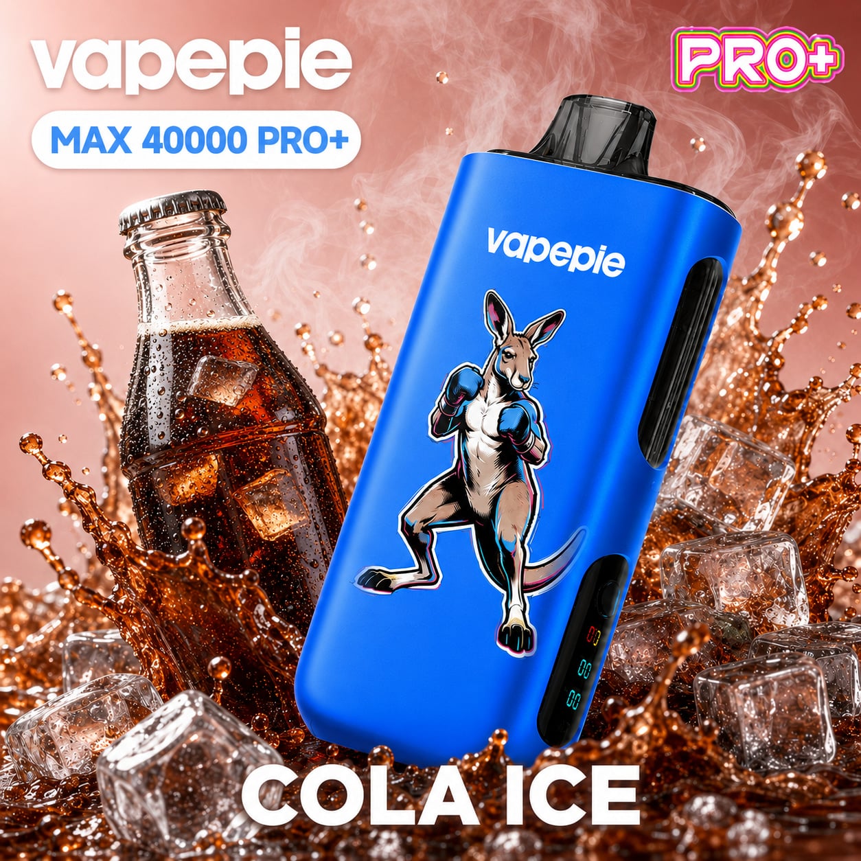 ÚJ VAPEPIE PRO 40000 PUFFS UPGRADED EDITION | Megújult dizájnok limitált IP Edition változatokkal
