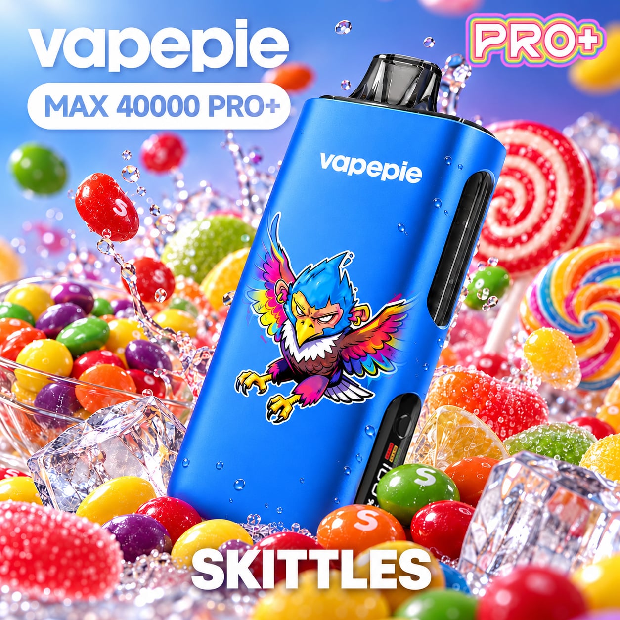 👑 [45% KEDVEZMÉNY] Csak 4200 Ft darabonként | 3/5 darabos csomag-VAPEPIE PRO 40000 PUFFS