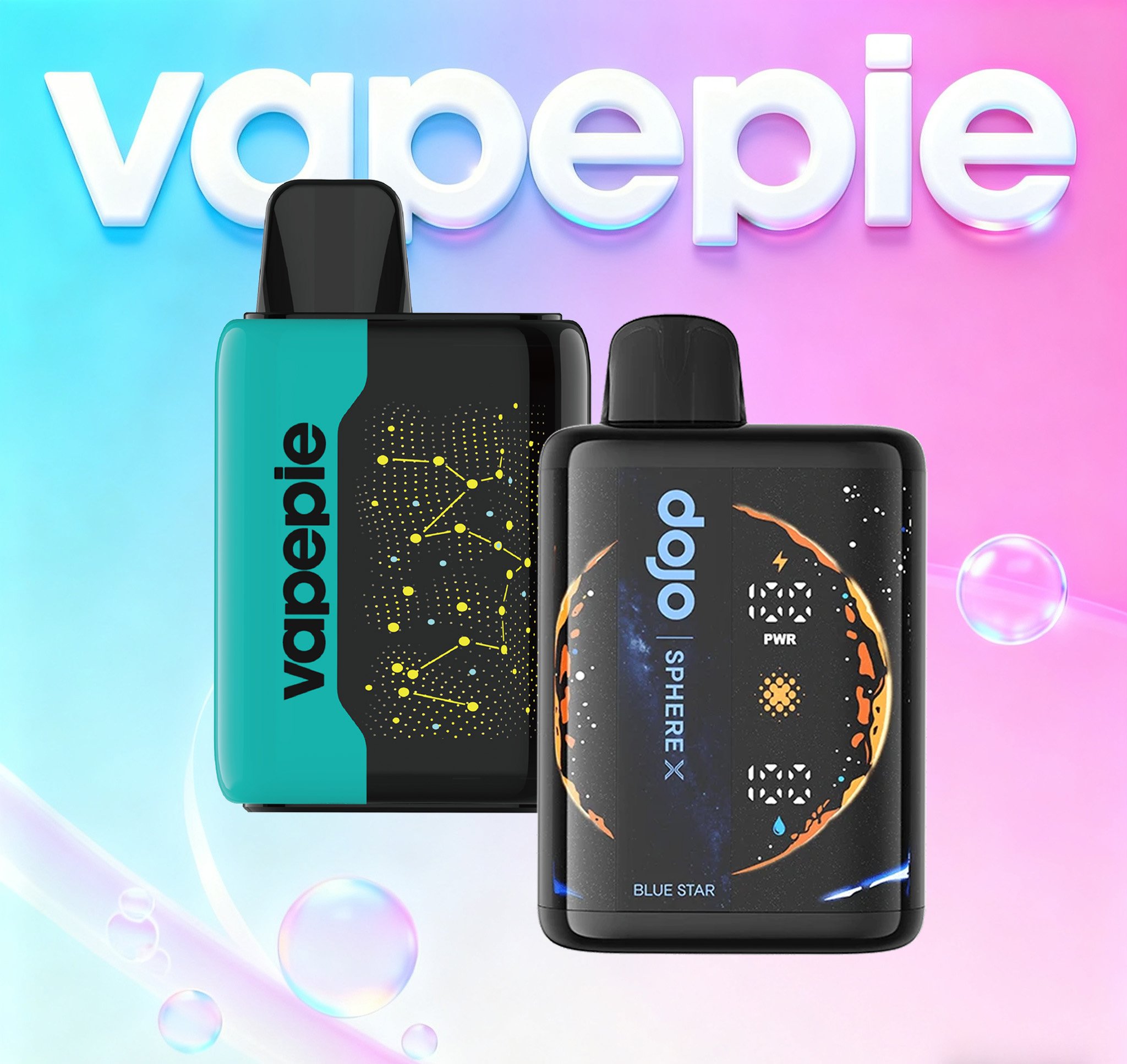 🔥Ívelt képernyő kombináció:VAPEPIE 25000 +Dojo Sphere X 40000 – Limitált Csomag