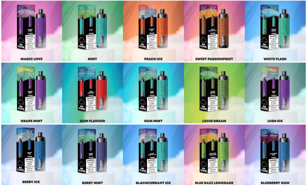 💥Akciós csomag–AL FAKHER 15000-3 db-os szett-szabadon választható ízekkel