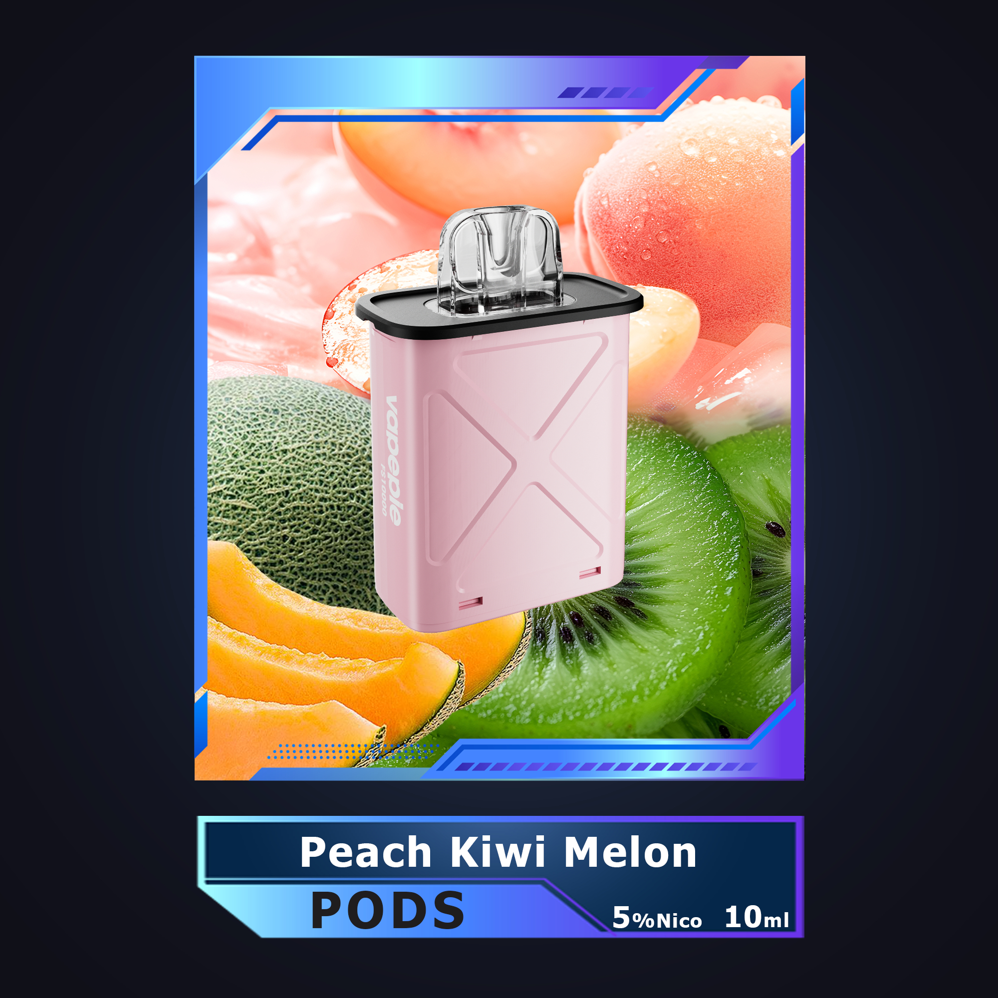 【Nederland】Vapepie FlexSwitch 10000 Puff Vape