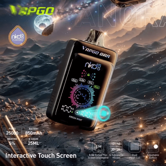 ✨Vapgobar Panora 25000 PUFFS（💫Stílus és kényelem egyben! ✨）