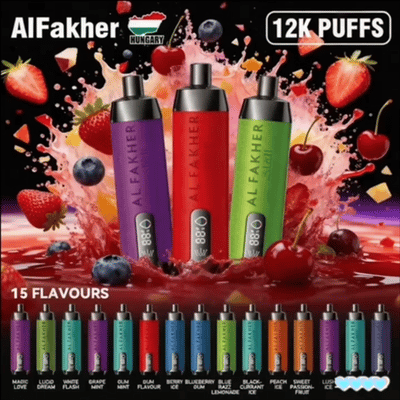 Válassza ki a kedvenc ízét🌟AL FAKHER 15000 PUFFS 5%