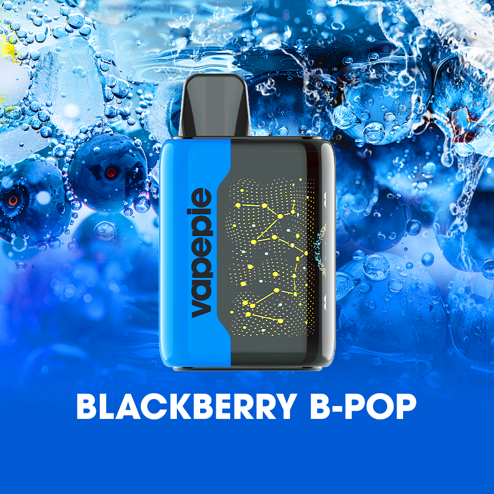 Meglepetésdoboz✨VAPEPIE 25000 PUFFS - Ívelt Star Sky képernyő (🌌 Mai különleges ajánlat)