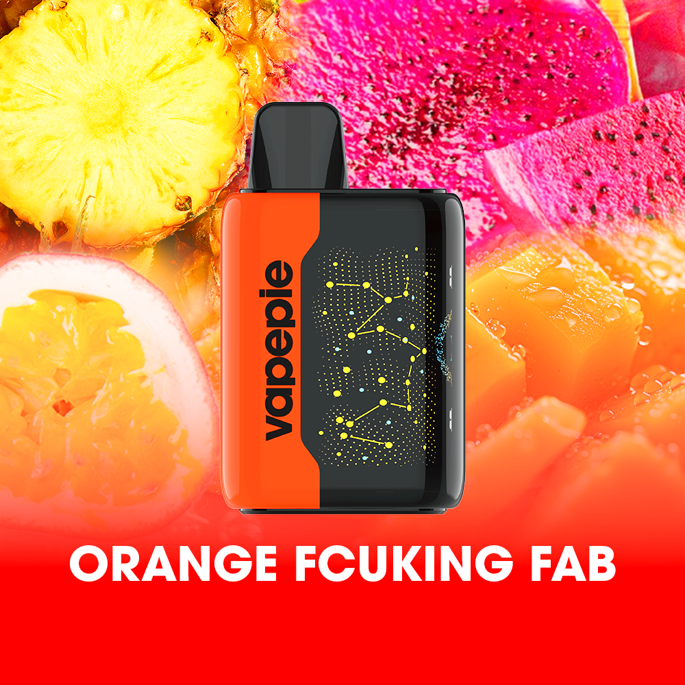 Meglepetésdoboz✨VAPEPIE 25000 PUFFS - Ívelt Star Sky képernyő (🌌 Mai különleges ajánlat)