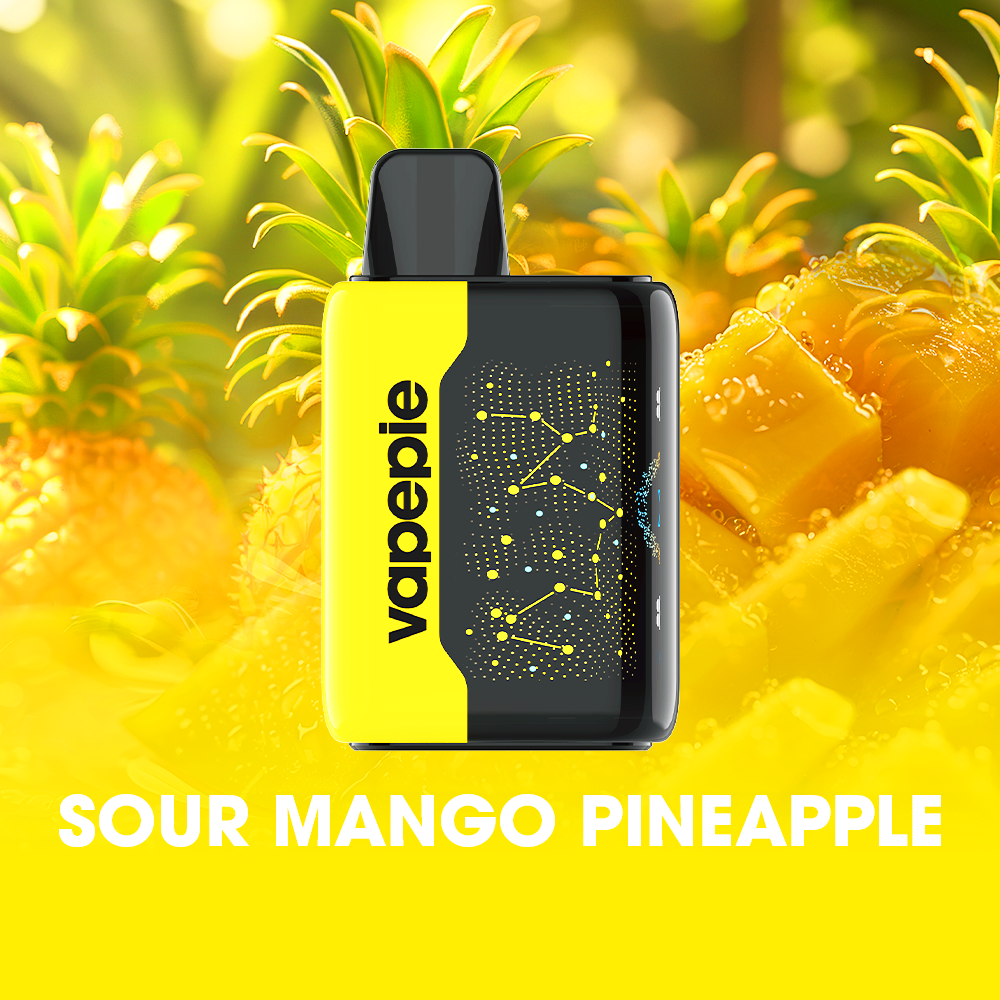 Meglepetésdoboz✨VAPEPIE 25000 PUFFS - Ívelt Star Sky képernyő (🌌 Mai különleges ajánlat)