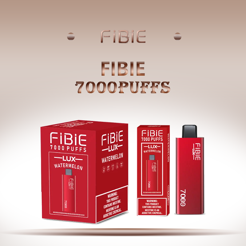 FIBIE 7000 Puffs Disposable Vape | 10 Flavors Collection