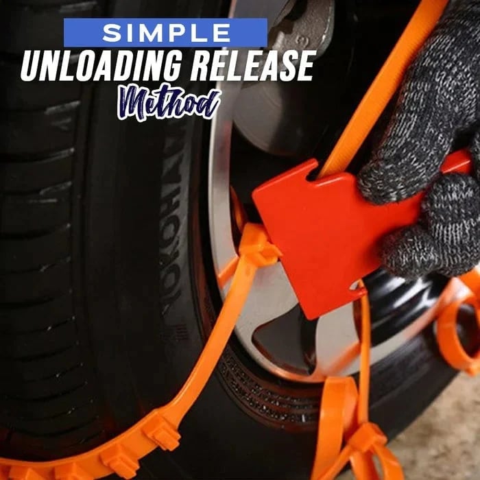 🔥LAST DAY 49% OFF🔥Quick-Fit Anti-Skid Tire Chains