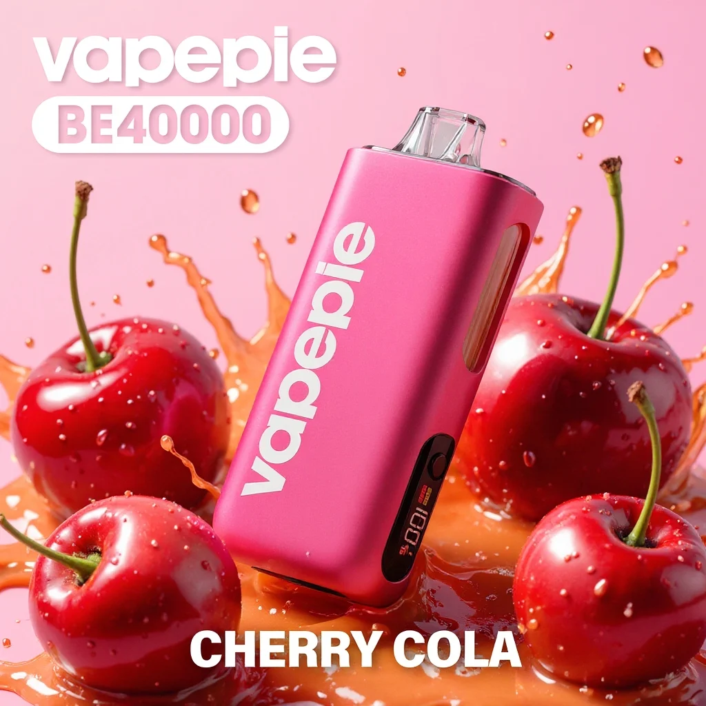 VAPEPIE Max 40000 PUFFS & Cseresznye kóla íz
