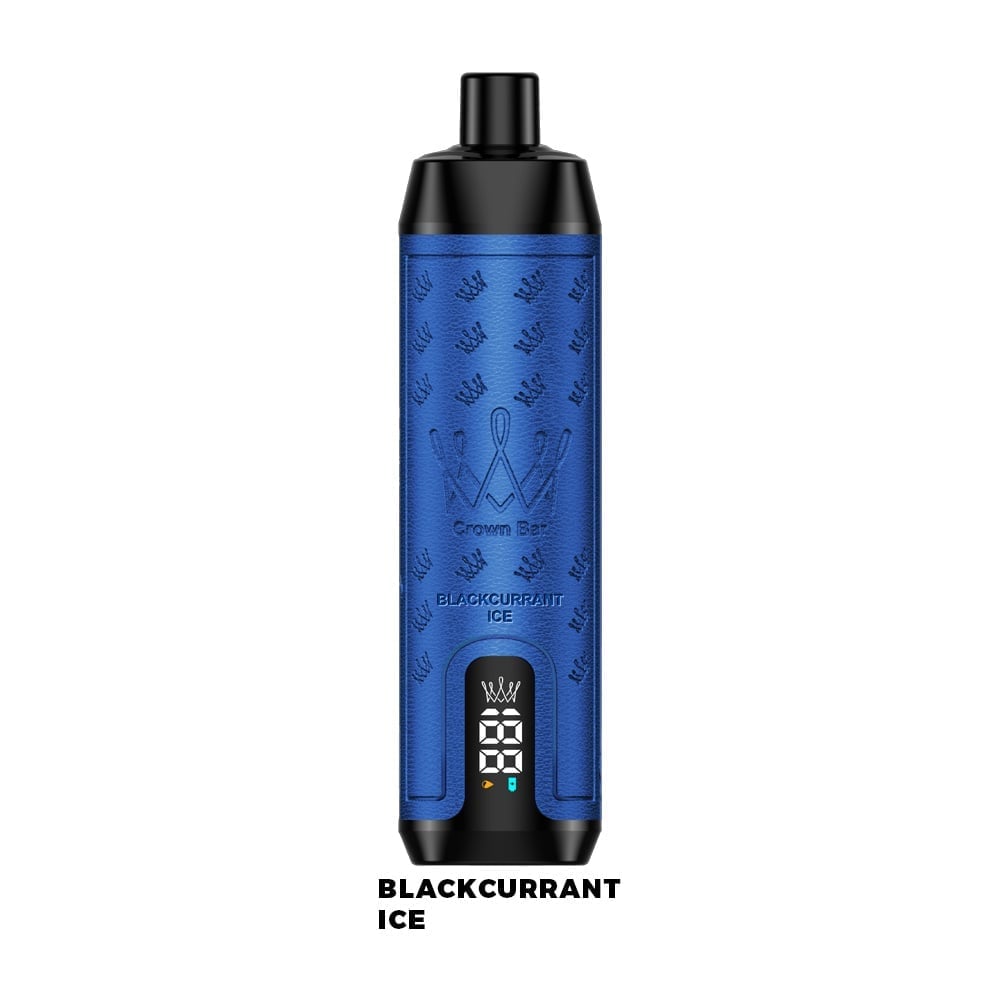 💥Akcia 1+1 ZADARMO!🔥AL FAKHER 12000 PUFFS Crown Bar - Ledová Broskev