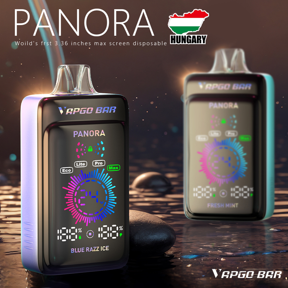 ✨Vapgobar Panora 25000 PUFFS（💫Stílus és kényelem egyben! ✨）