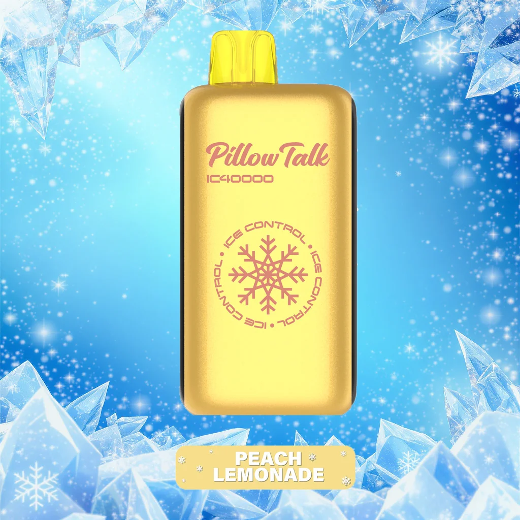 PEACH LEMONADE íz & PILLOW TALK Max 40000 PUFFS