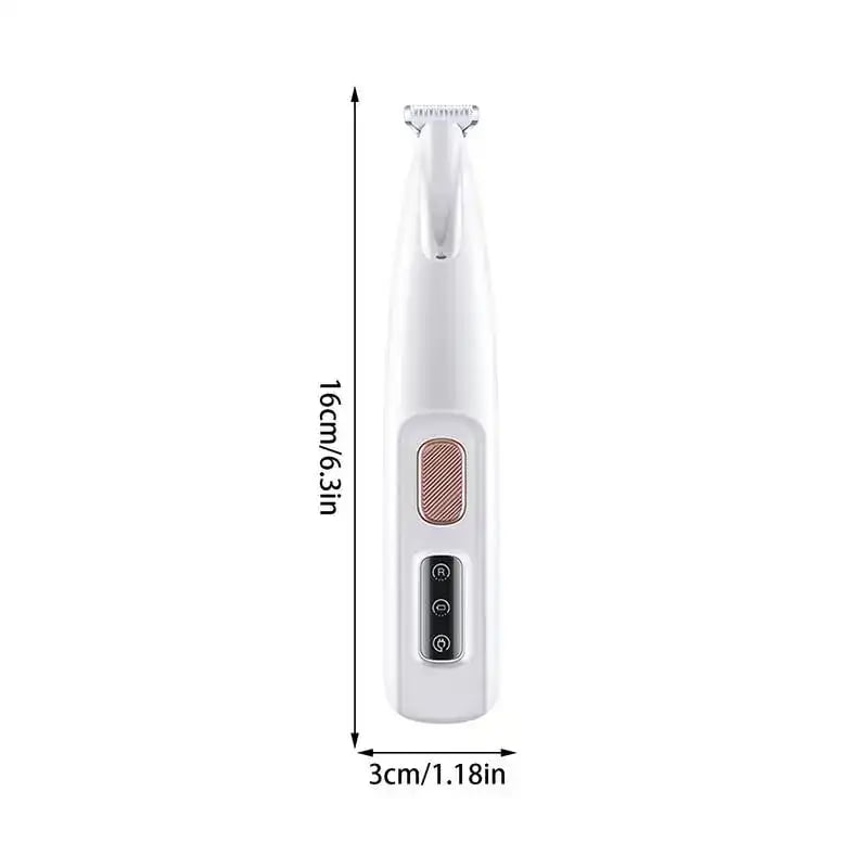 ⚡LAST DAY 49% OFF -  Pawsitively Purrfect Grooming! Rechargeable Pet Hair Trimmer Kit ✨