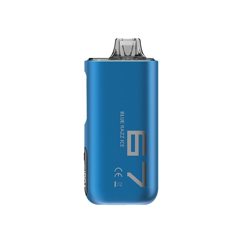 VAPEPIE Max 40000 slukk – Blue Razz Jég