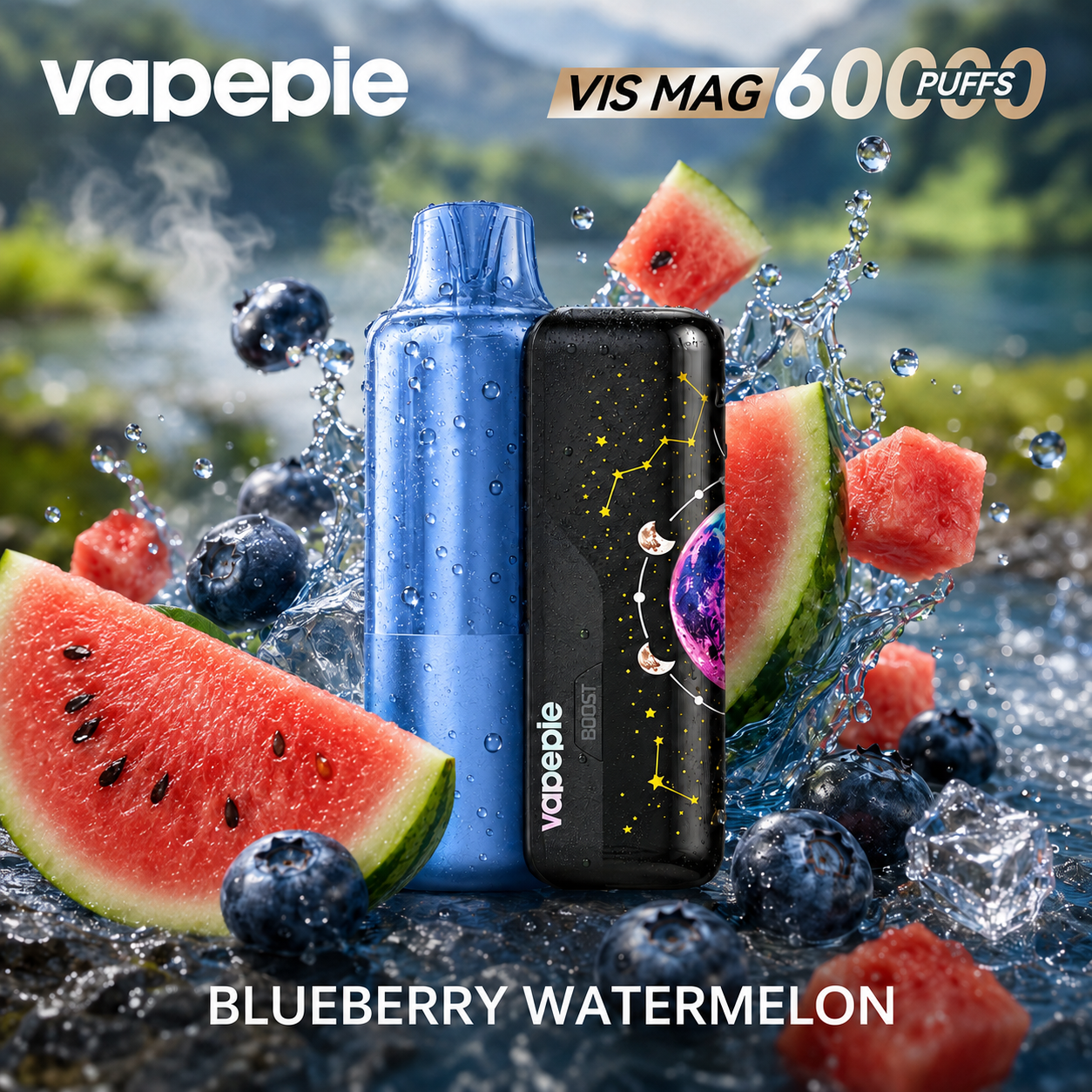 🚀 ÚJ ÉRKEZÉS:VAPEPIE VIS MAG 60 000 Slukk--A JÖVŐ TALÁLKOZIK A MÁGNESES ERŐVEL