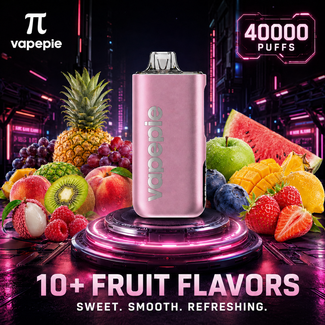 VAPEPIE Max 40000 PUFFS Rechargeable Disposable Vape - A variety of flavors available