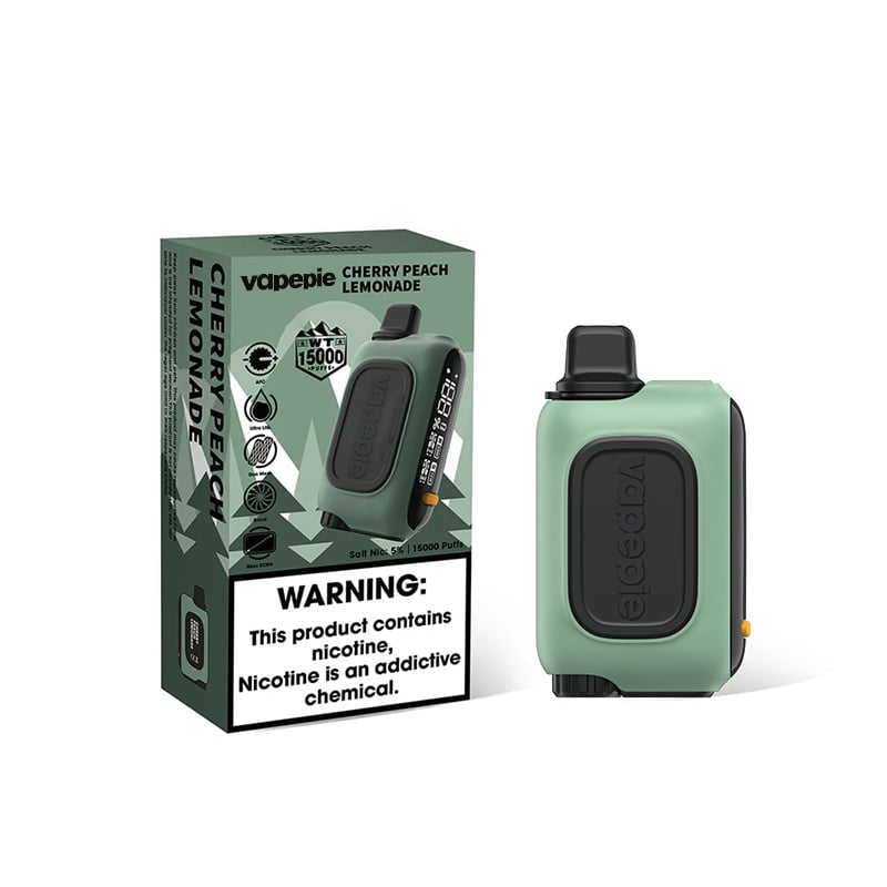 💥Akcia 1+1 ZADARMO!🔥Blue Razz Ice & Vapepie RO 15000 PUFFS