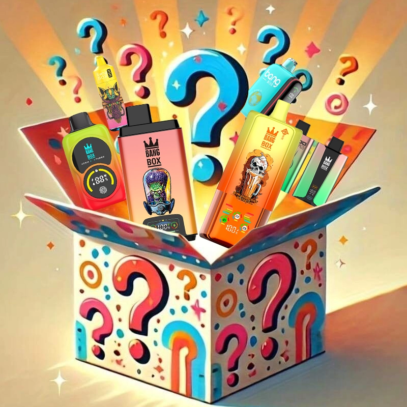 💥BANG BOX 80 000 potahů – jednorázové vape 3 v 1 s příchutí
