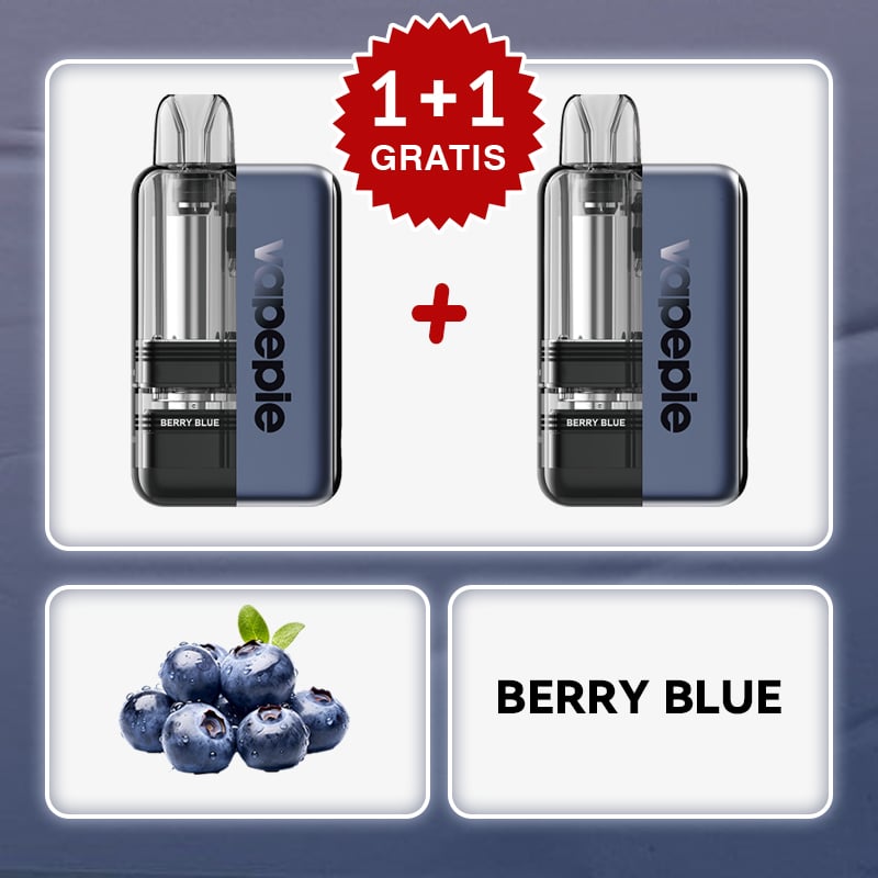 🎉Promocja 1+1 GRATIS!🎉VAPEPIE Ultra X 15000 Puffów - Kaseta wymienna Tick Tock Collection