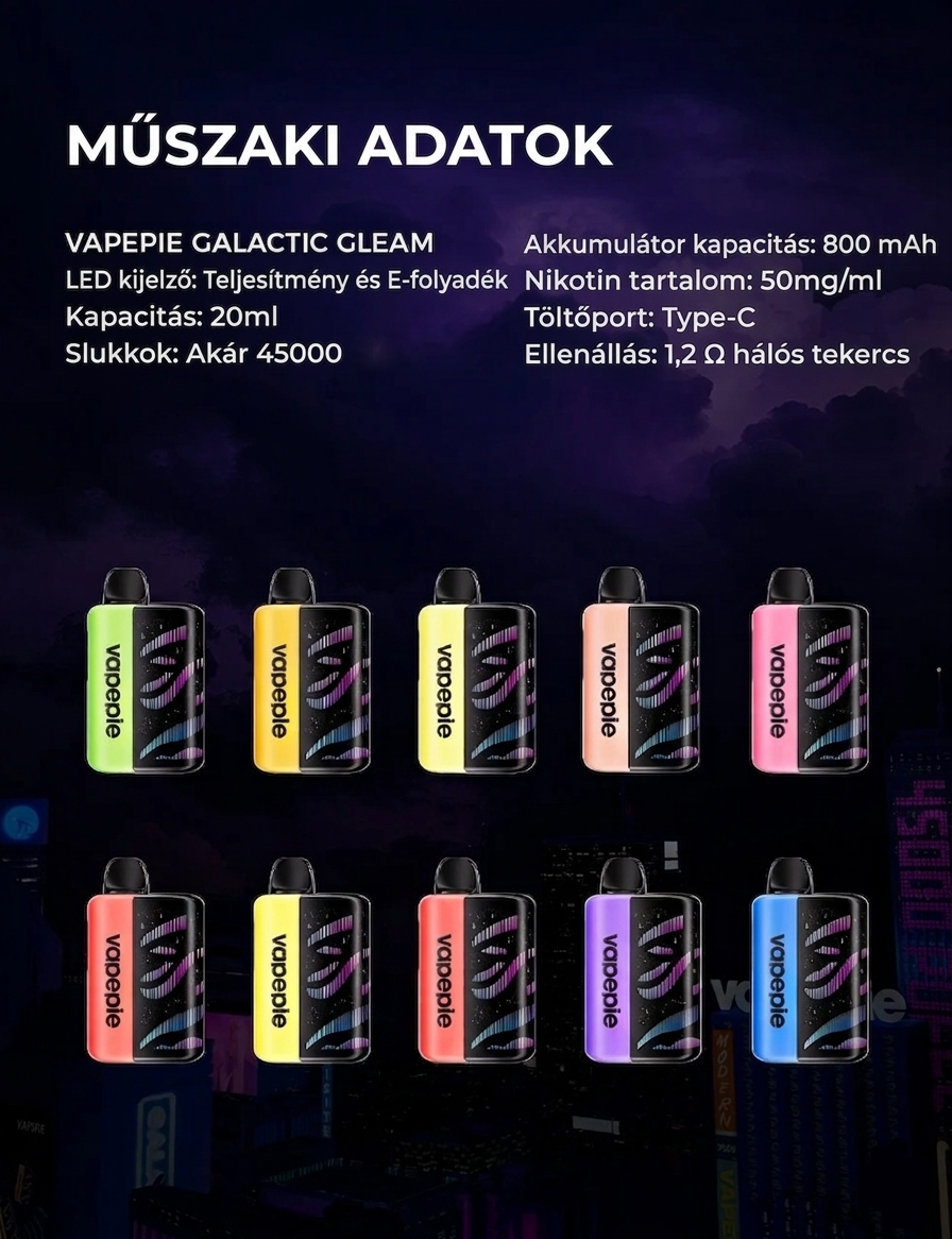 Vapepie bundle detail