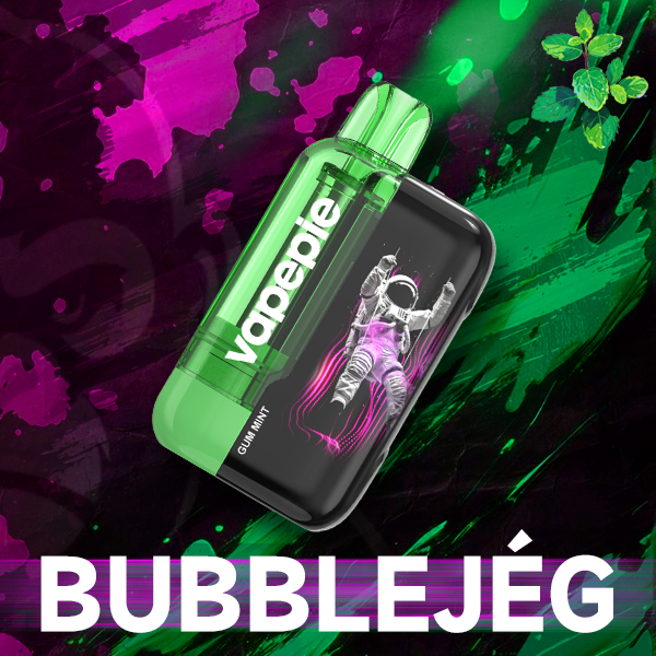 Vapepie 30000 Ultra - BubbleJég ízű