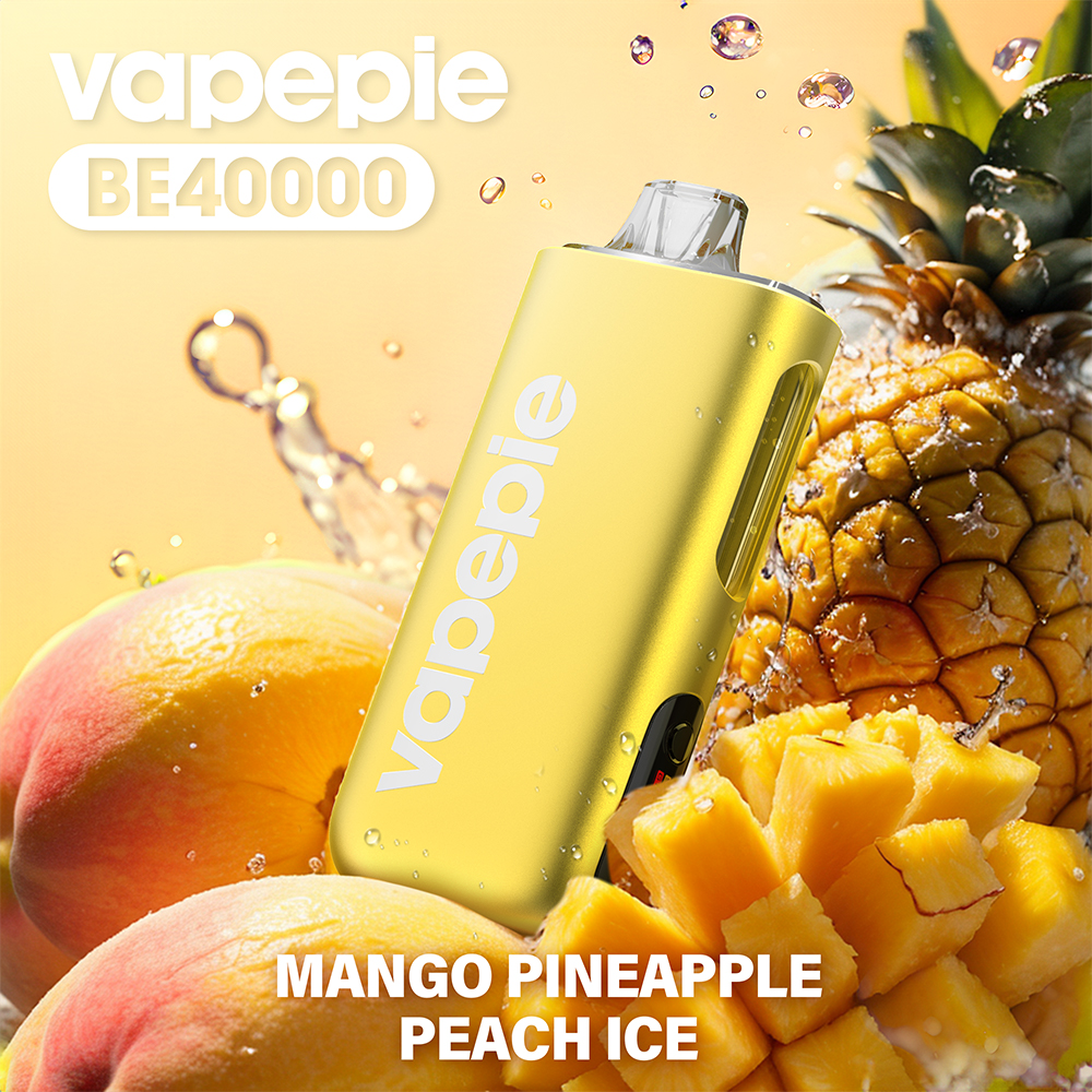 🔥VAPEPIE Max 40000 PUFFS (potáhnutí) - 💥První ultratenký Vape na světě s velkou kapacitou💥