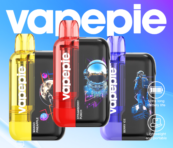 🏆VAPEPIE Ultra Phantom 30000 –Kedvezményes 3 darabos csomag,többféle íz közül választhatsz!