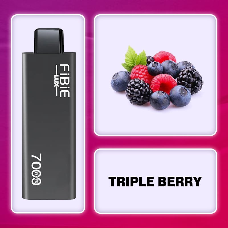 FIBIE 7000 Puffs Disposable Vape | 10 Flavors Collection