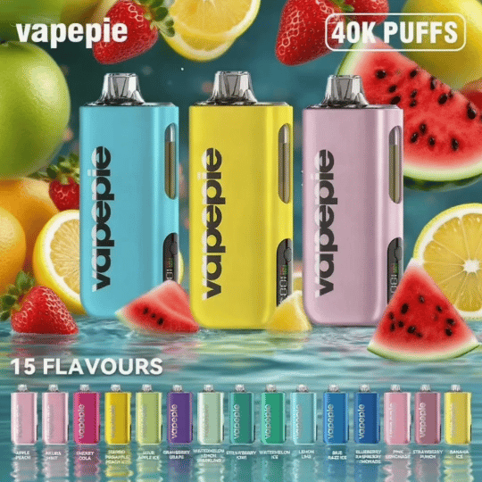 ⭐ ÚJ GENERÁCIÓS! ⭐ VAPEPIE Max 40000 PUFFS - ZÉRÓ ÉGETT SZAG! 🔥 Fejlesztett Porlasztó & Magrendszer | Világ Legvékonyabb Vape-ja