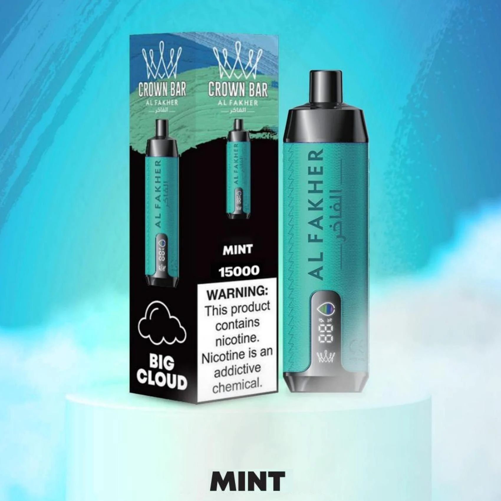💥Készletkisöprés & Nagyker ár🔥AL FAKHER 15000 PUFFS – Integrált Hookah Hanghatásokkal! ÉLVEZD A VALÓDI HOOKAH ÉLMÉNYT!