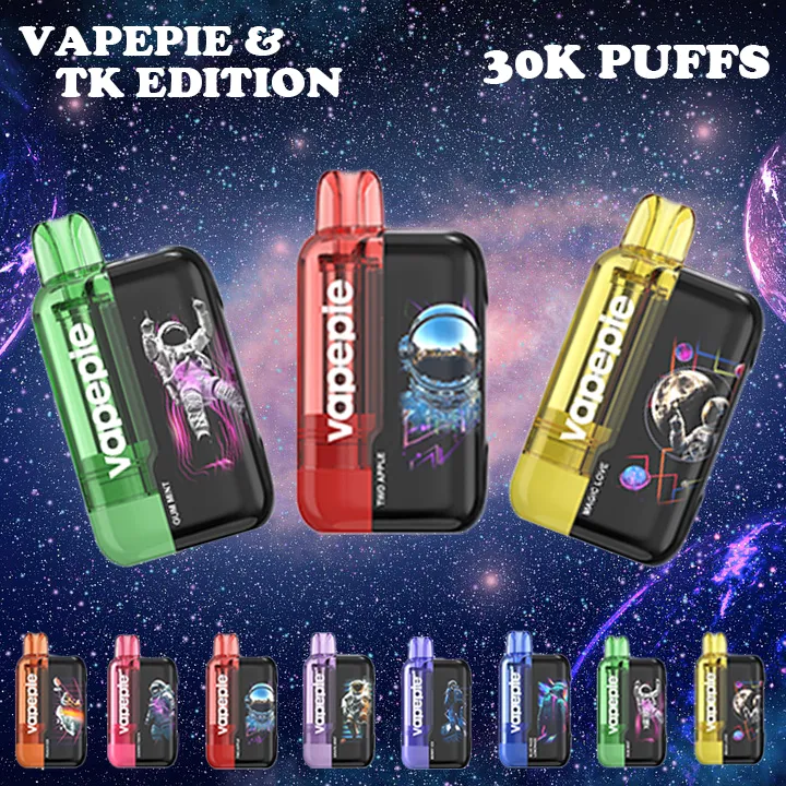 💥💥FELSZÁMOLÁSI AKCIÓ-70% OFF✨Vapepie Ultra Phantom 30000 Szívás - Tick Tock Limitált LED Éjfény-Edition